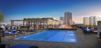 Rooftop sky deck